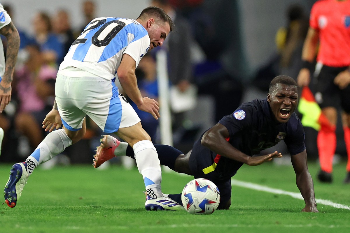 كوبا أميركا: الأرجنتين تقصي الإكوادور بركلات الترجيح وتبلغ نصف النهائي